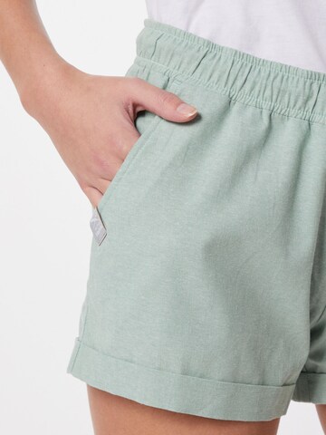 Regular Pantalon Iriedaily en vert