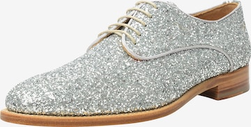 SHOEPASSION Halbschuhe 'No. 314' in Silber: front