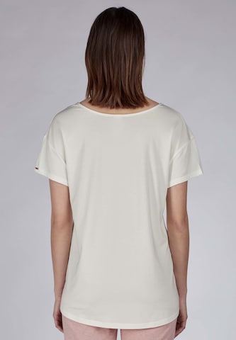 Camicia da notte 'Sleep and Dream' di Skiny in beige