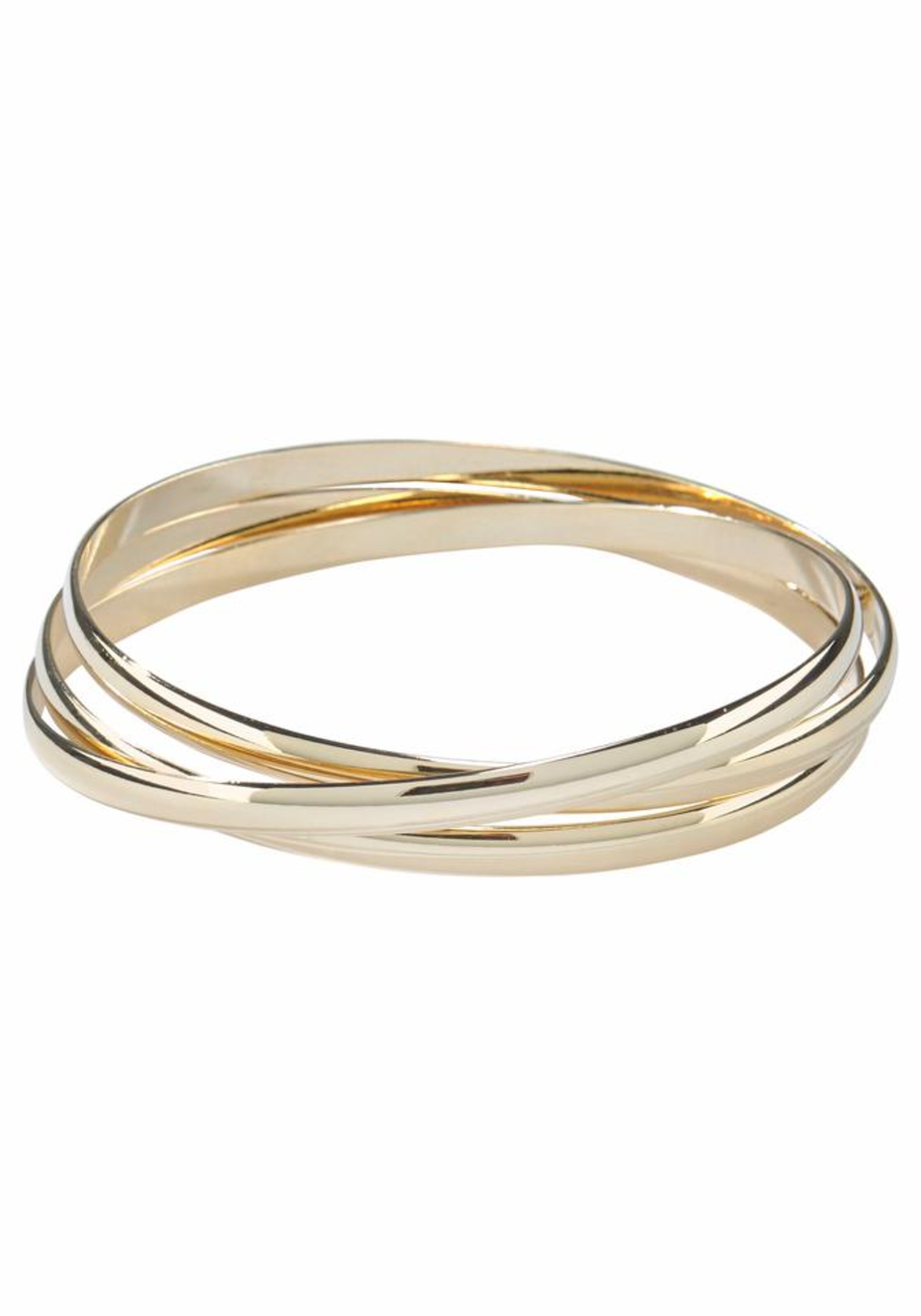 J. Jayz Armreif in Gold: Vorderseite