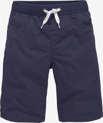 Kidsworld Loose fit Pants in Blue: front