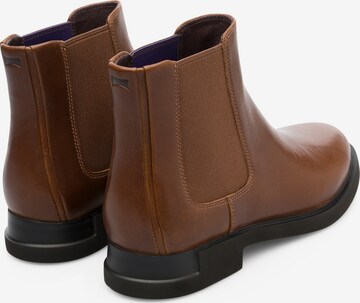 Chelsea Boots 'Iman' CAMPER en marron