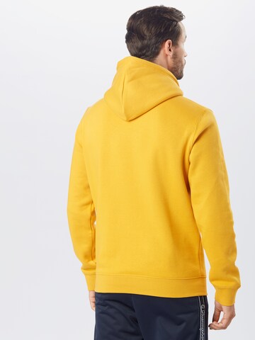 Coupe regular Sweat-shirt Champion Authentic Athletic Apparel en jaune