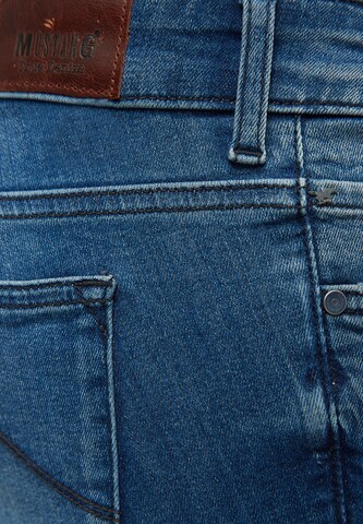 MUSTANG Skinny Jeans 'Gina' in Blau