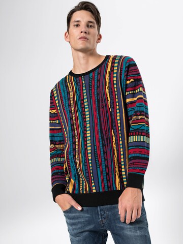 Iriedaily Sweater 'Theodore' in Mixed colors: front