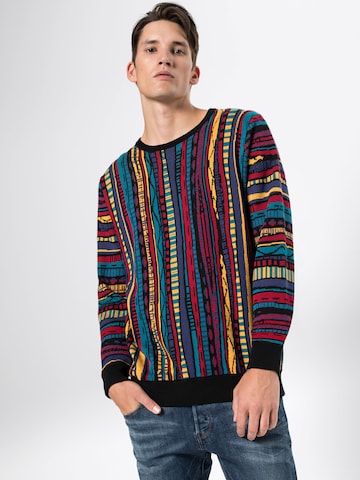 Pull-over 'Theodore' Iriedaily en mélange de couleurs : devant