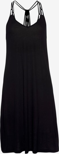 Rochie de vară LASCANA pe negru, Vizualizare produs