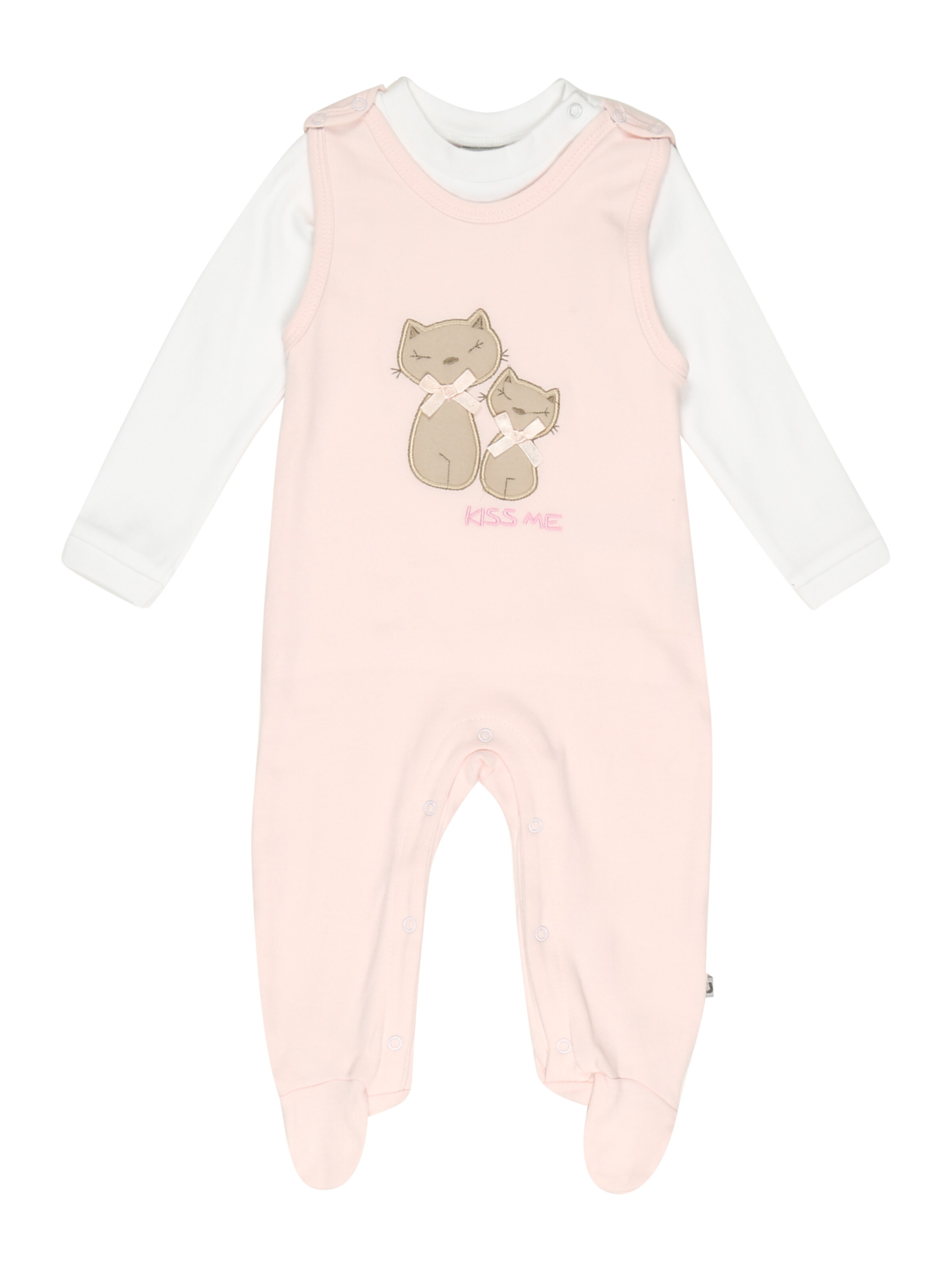 JACKY Обычный Комплект в Ярко-розовый: спереди