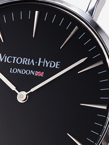 Victoria Hyde Uhr in Silber