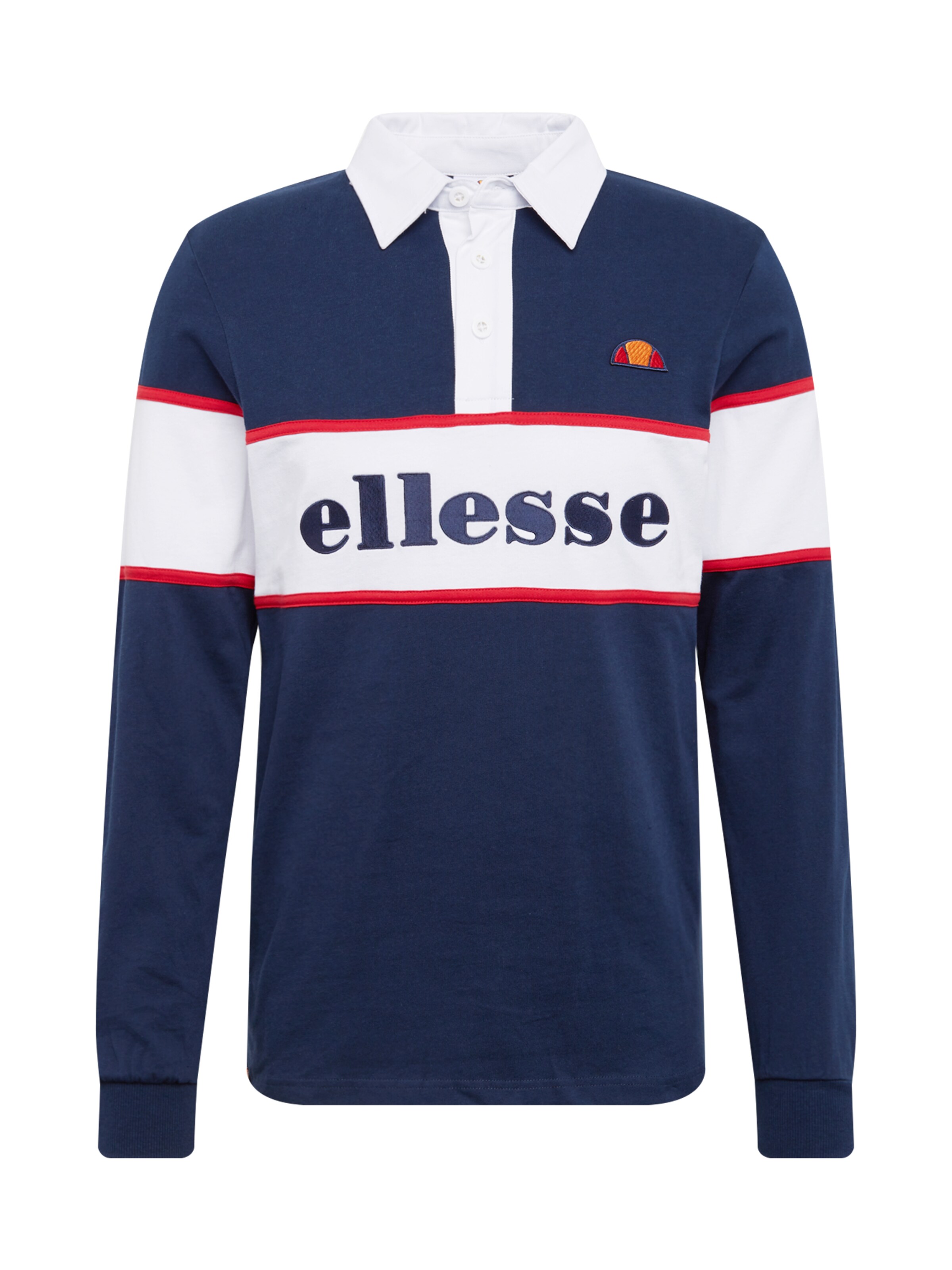 ELLESSE - Shirt 'TAYLOR' in de kleur Navy