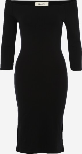 modström Jerseykleid 'Tansy' in schwarz, Produktansicht