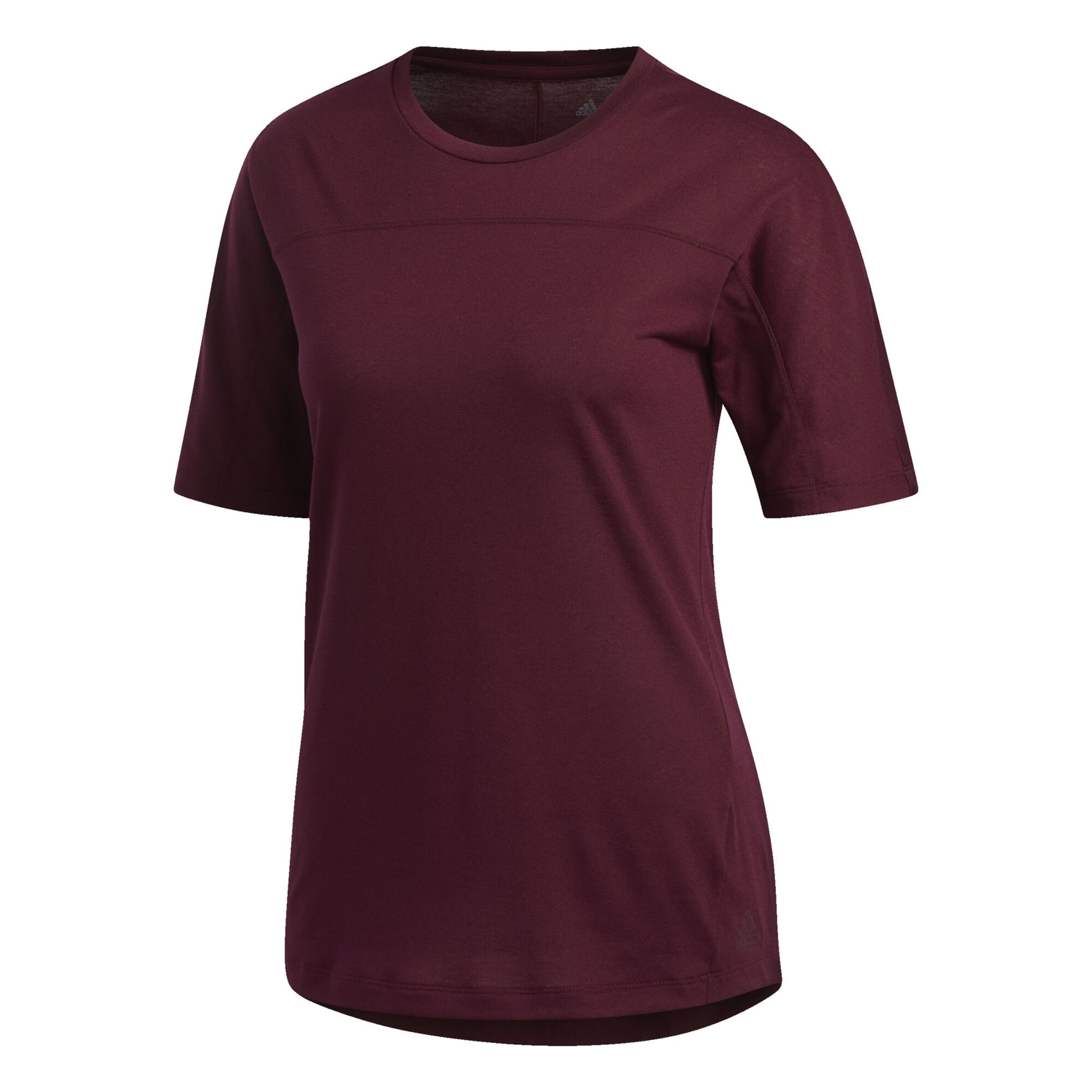 ADIDAS PERFORMANCE - T-Shirt in weinrot