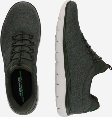 SKECHERS Låg sneaker 'Summits Forton' i grön