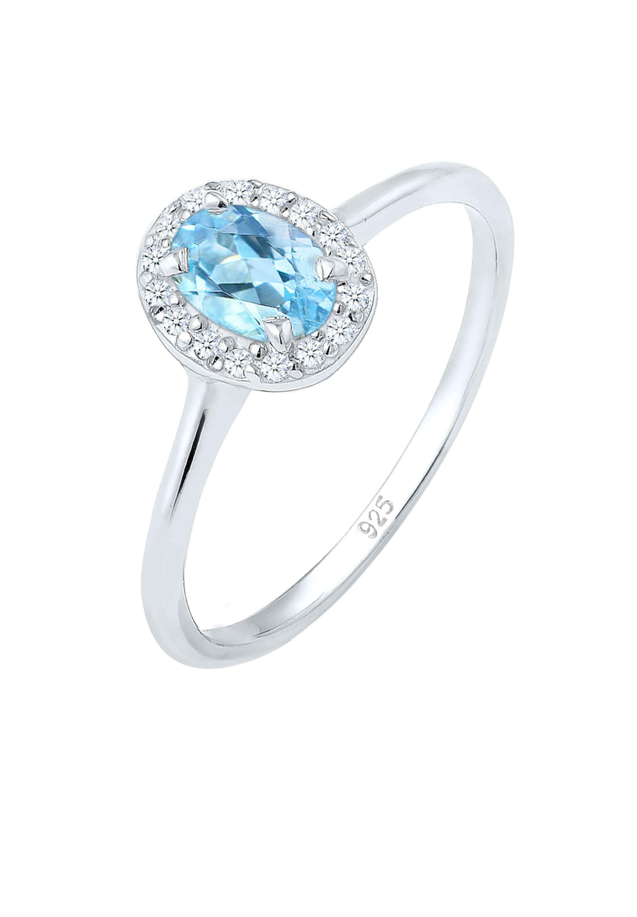 ELLI PREMIUM Ring in Zilver: voorkant