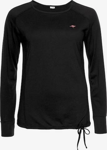 KangaROOS Shirt in Black: front