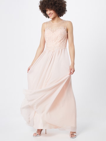 Laona Evening Dress in Pink