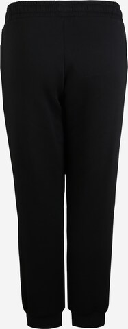 Effilé Pantalon 'Gordon' Jack & Jones Plus en noir