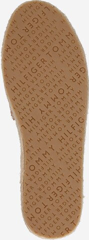 rozā TOMMY HILFIGER Espadrillas 'Bex'