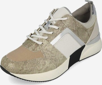 Edel Fashion Sneakers in Beige: front