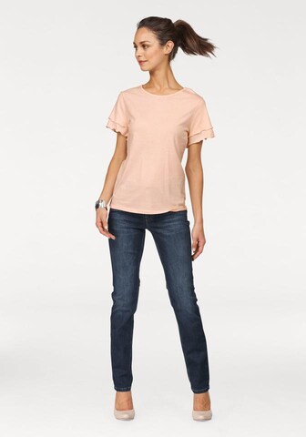 MAC Regular Jeans in Blau