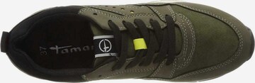 TAMARIS Sneakers laag in Groen