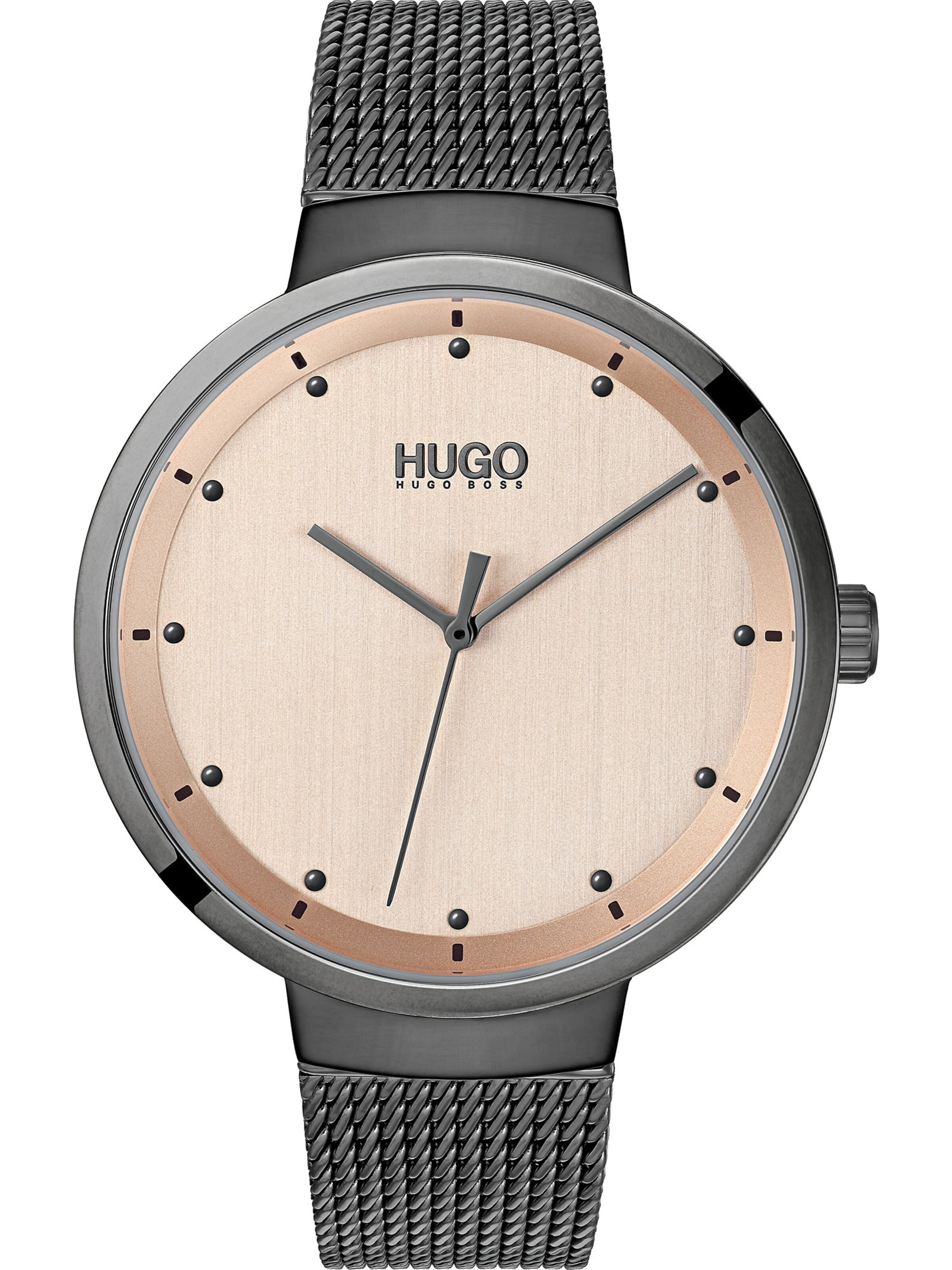 HUGO - Uhr 'Go 1540003' in grau