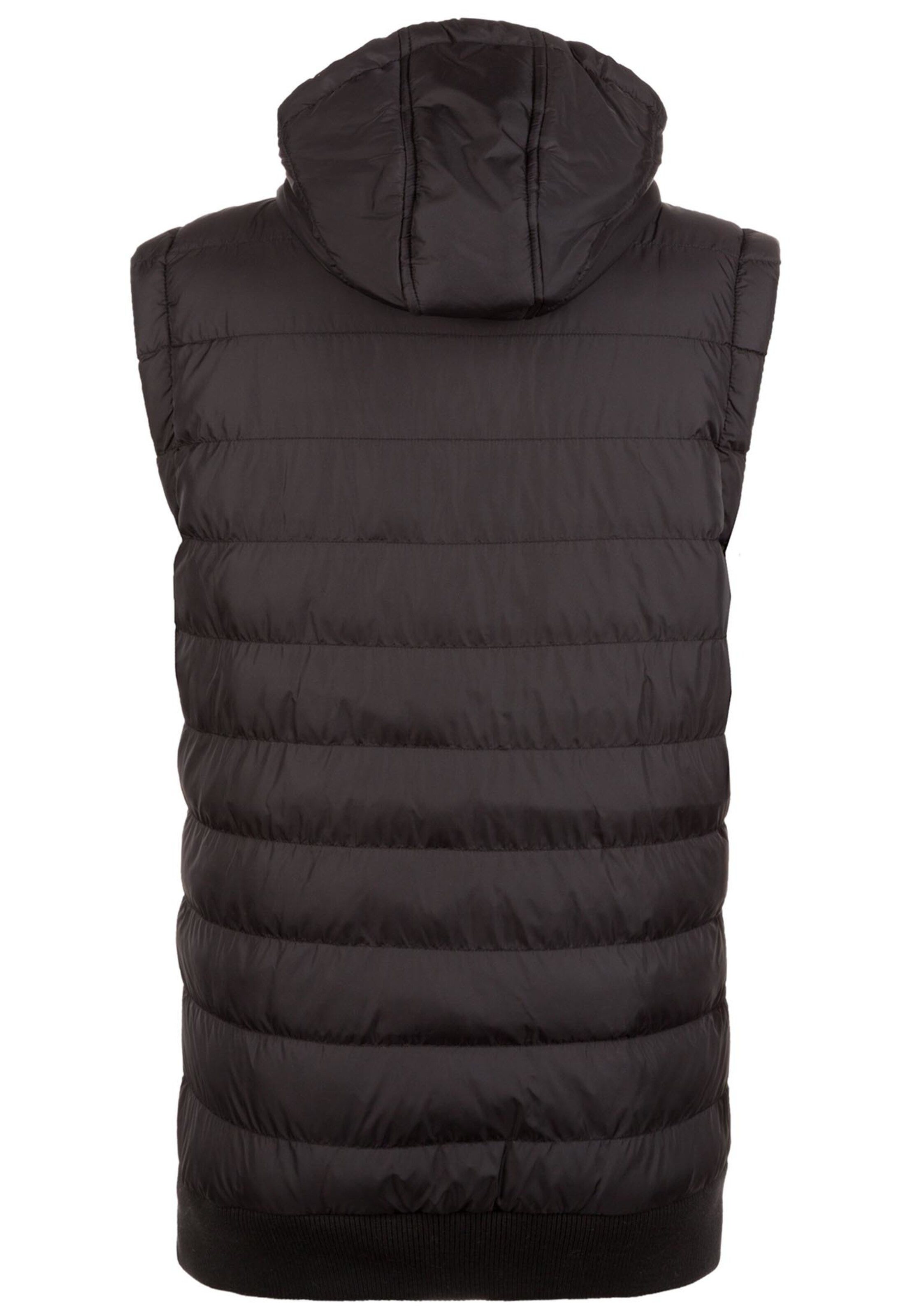 Urban Classics Vest in Black