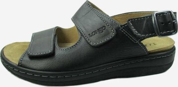 Longo Sandals in Black