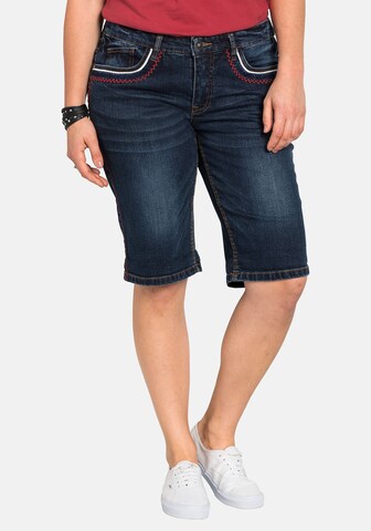 SHEEGO Regular Jeans in Blau: predná strana