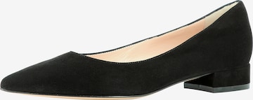 EVITA Pumps in Schwarz: predná strana