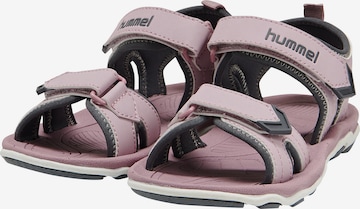 Hummel Sandals 'Buckle' in Pink