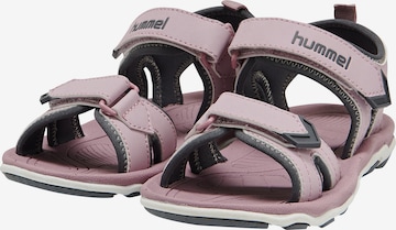 Sandales 'Buckle' Hummel en rose