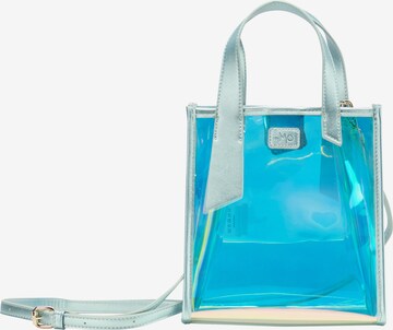 MYMO Handbag in Blue: front