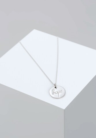ELLI Necklace 'Hope' in Silver
