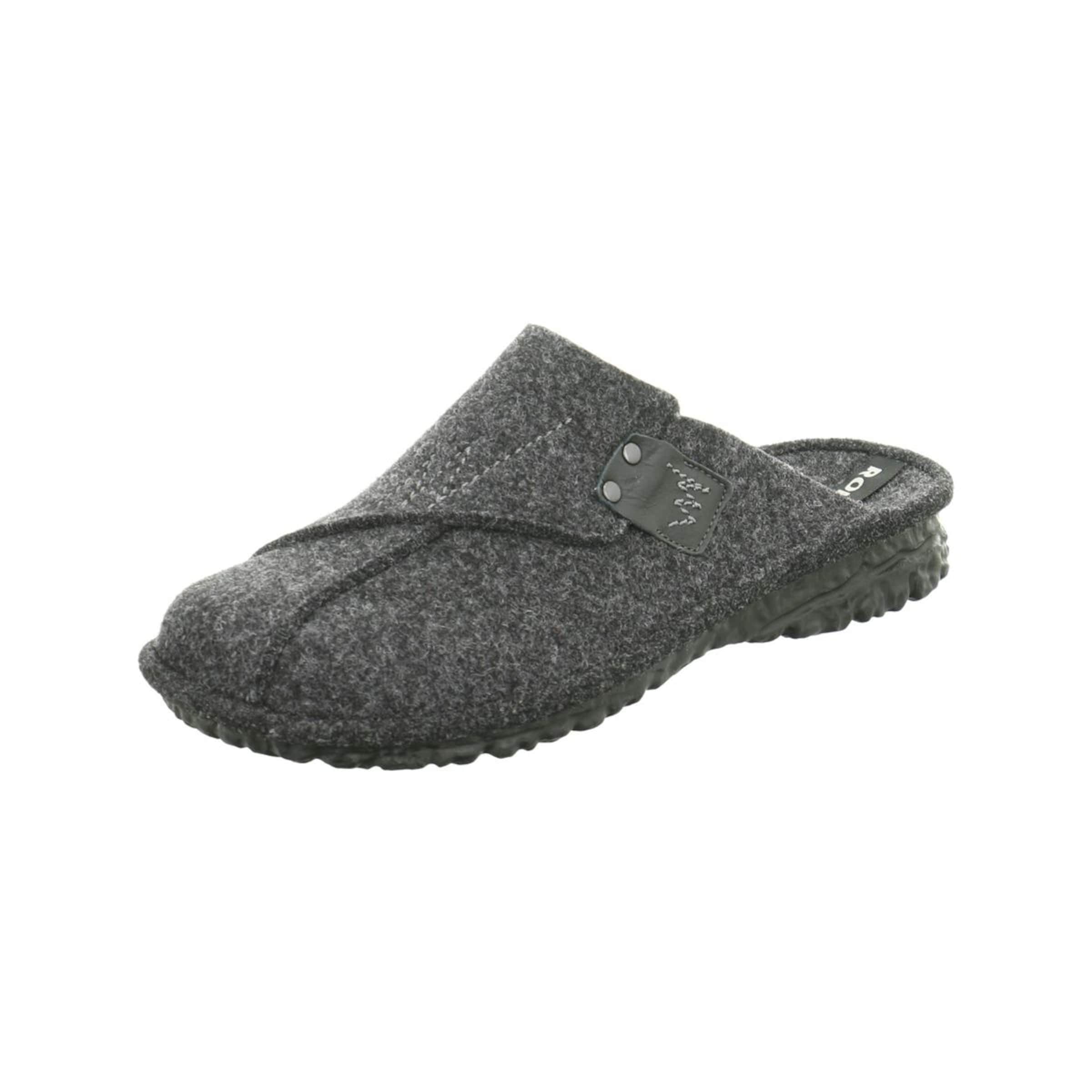 ROMIKA - Huisschoen in de kleur Donkergrijs