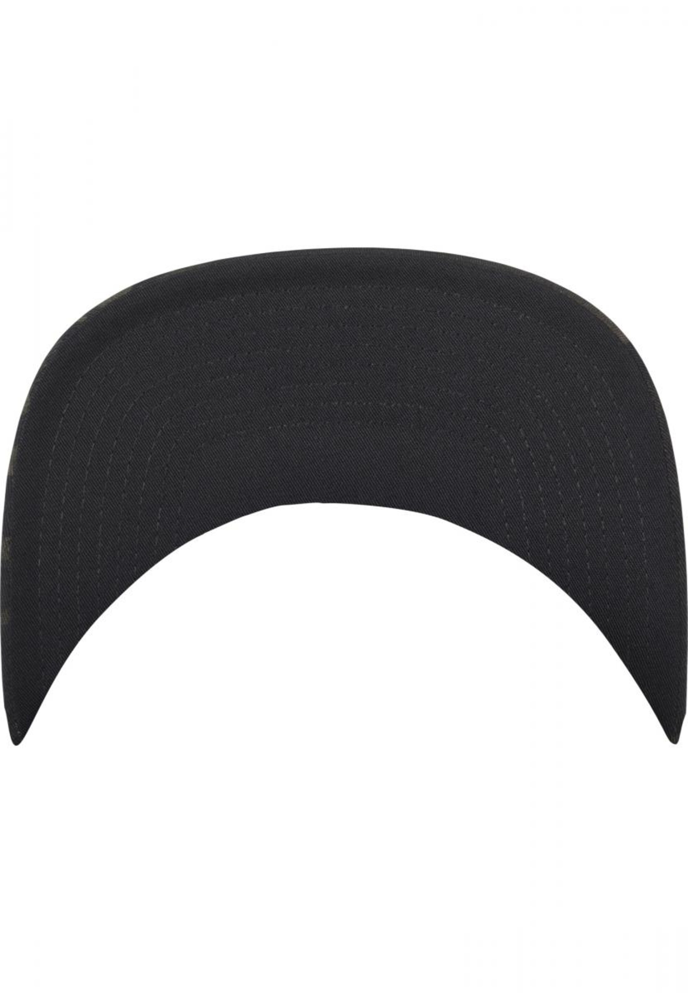 Flexfit Cap in Schwarz