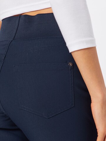 Skinny Pantalon Freequent en bleu