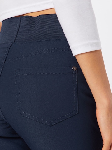 Skinny Pantalon Freequent en bleu