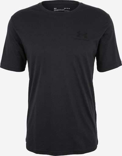 UNDER ARMOUR Performance shirt in Black, Item view