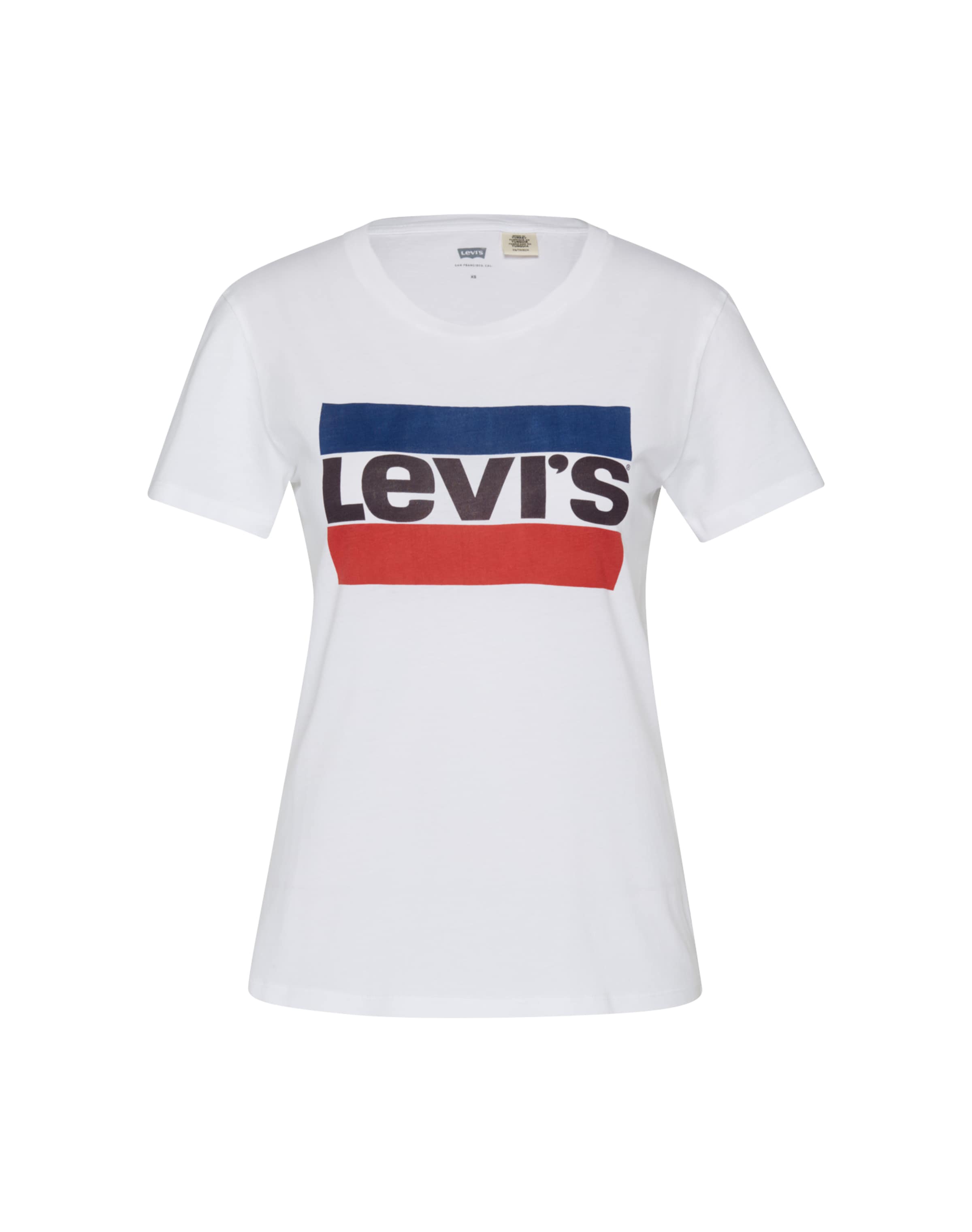 LEVI'S ® Μπλουζάκι σε λευκό: μπροστά