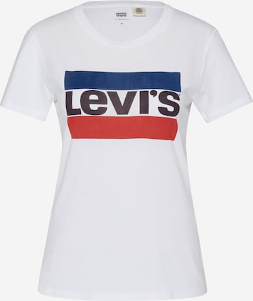 LEVI'S ® Shirt 'The Perfect Tee' in White: front