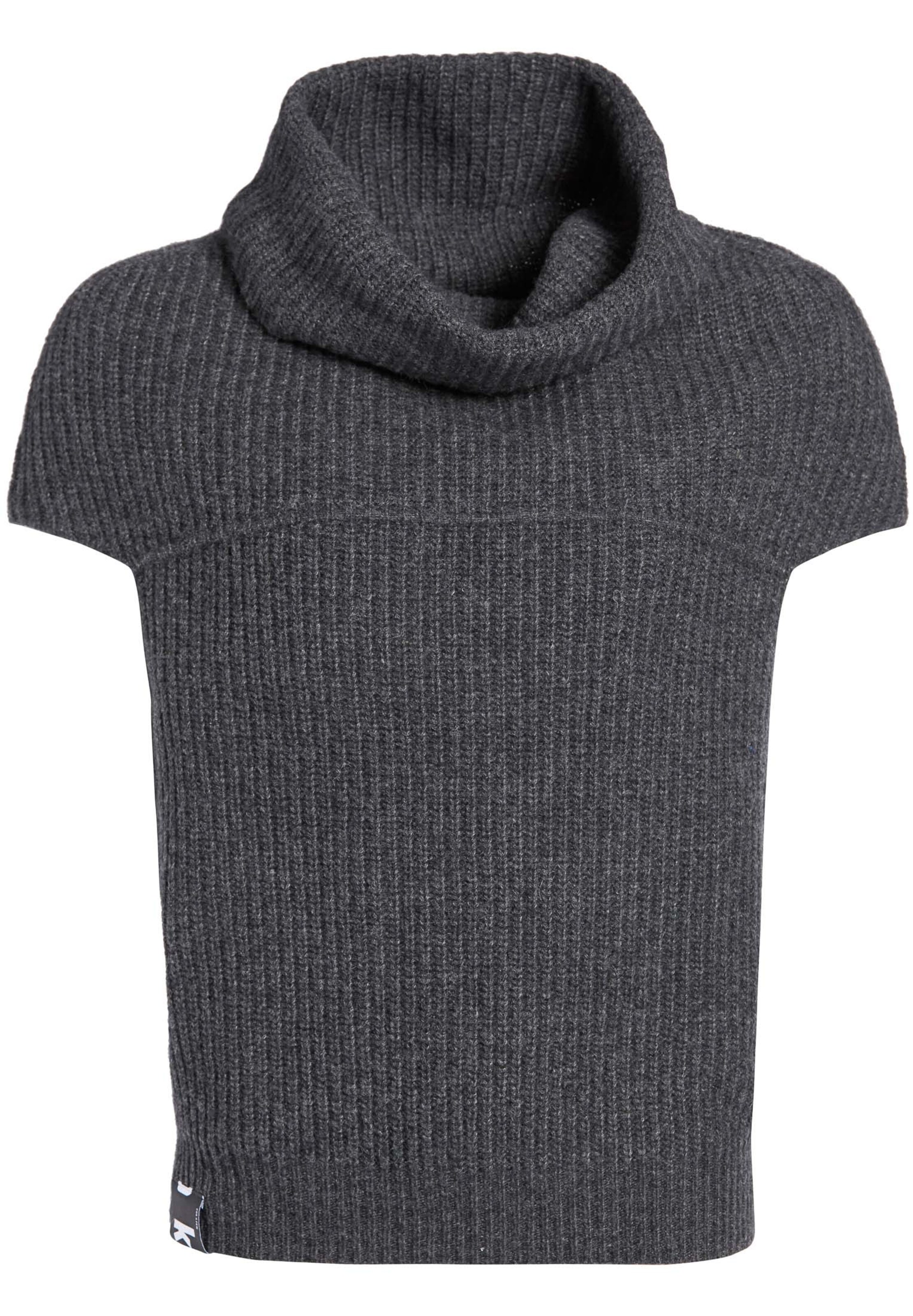 khujo - Trui 'FAYDA' in de kleur Grijs