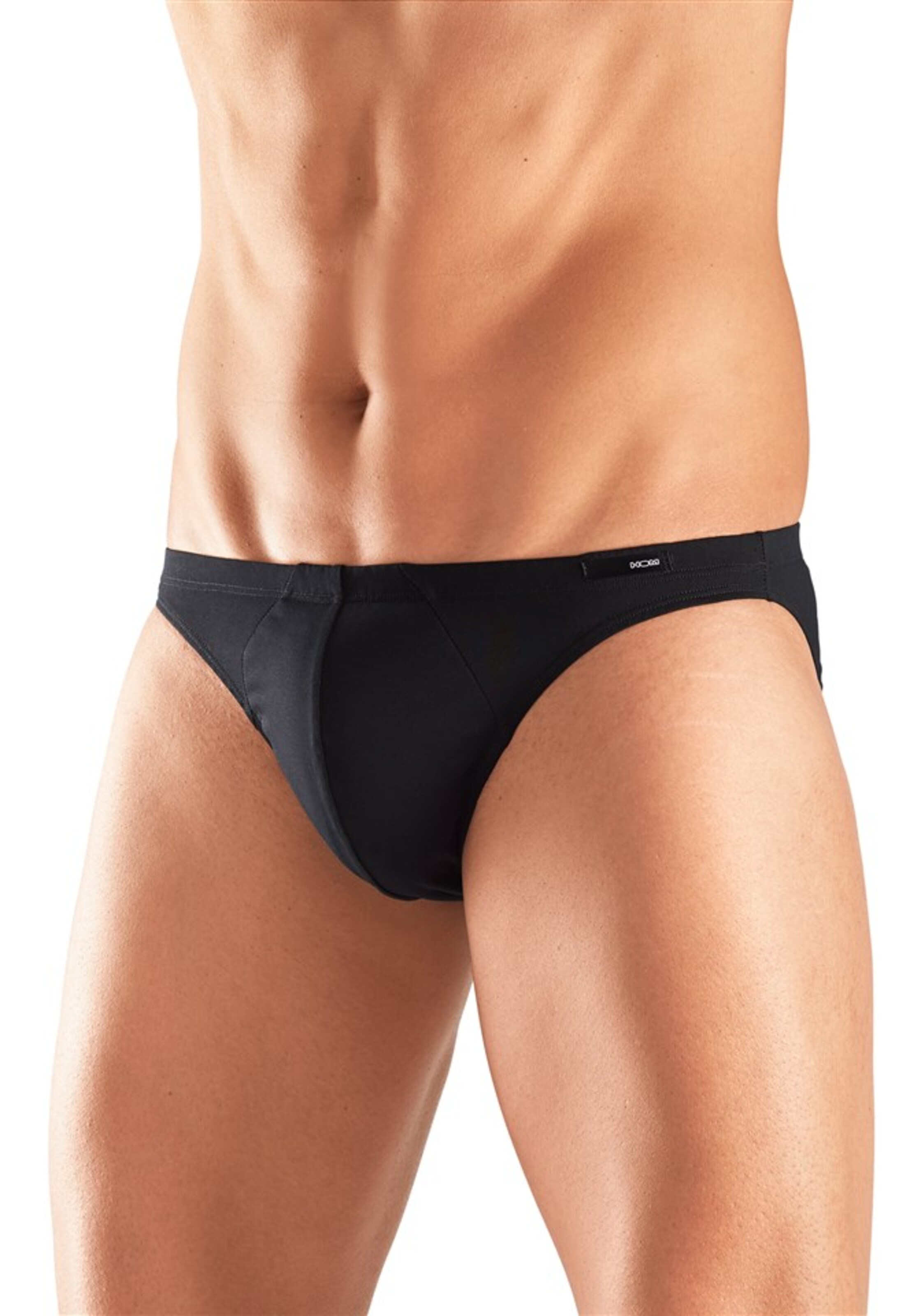 HOM Panty in Black: front