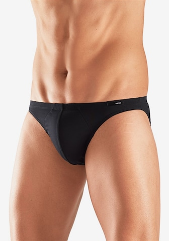 HOM Panty in Black: front