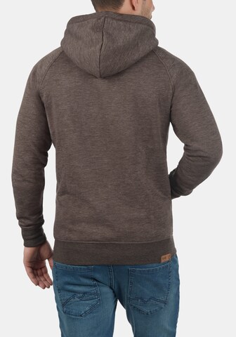 !Solid Sweatvest 'Vitu' in Bruin