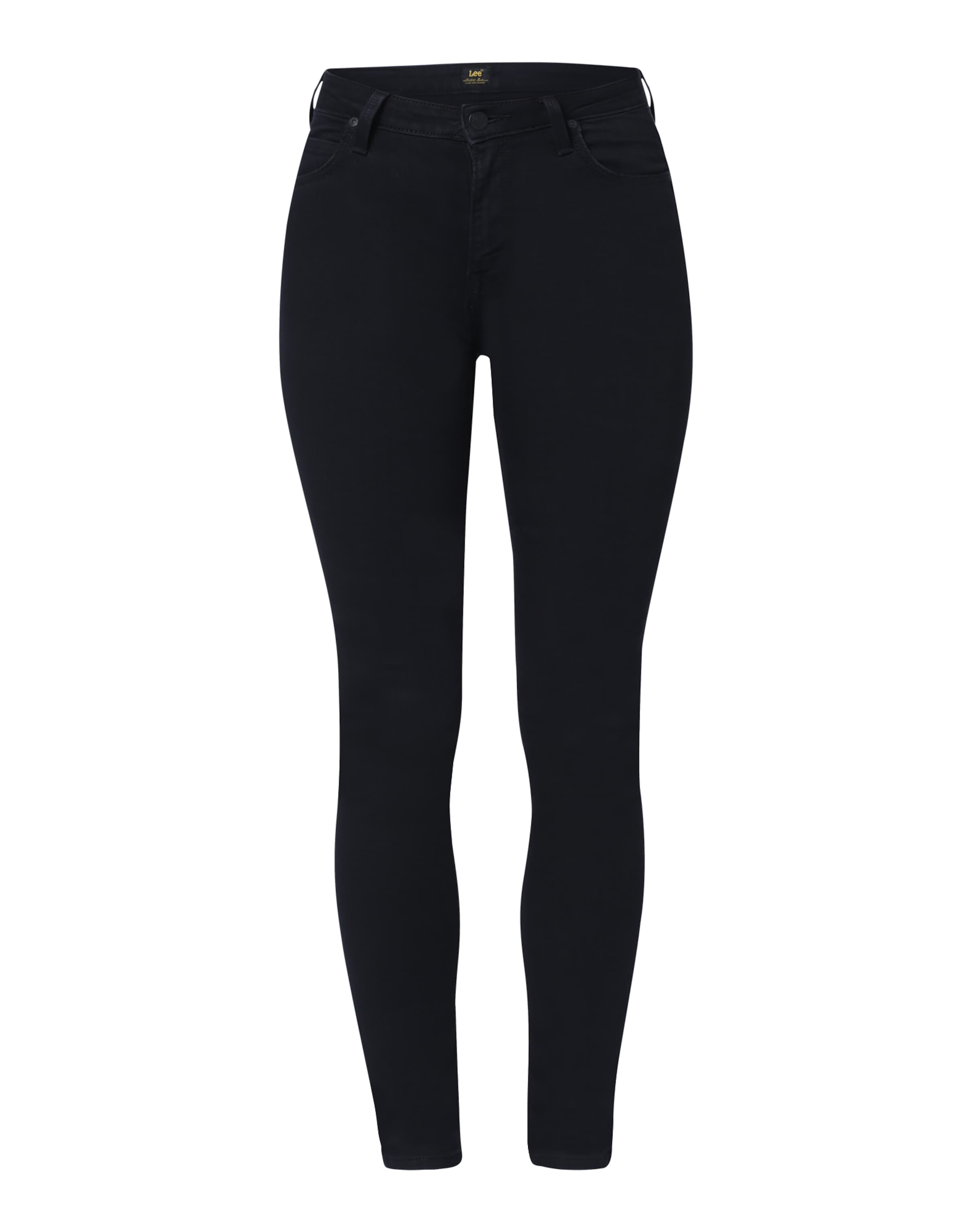 Lee - Skinny Vaquero 'SCARLETT HIGH' en negro: frente