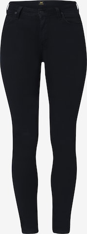 Lee Skinny Jeans 'Scarlett High' in Black: front