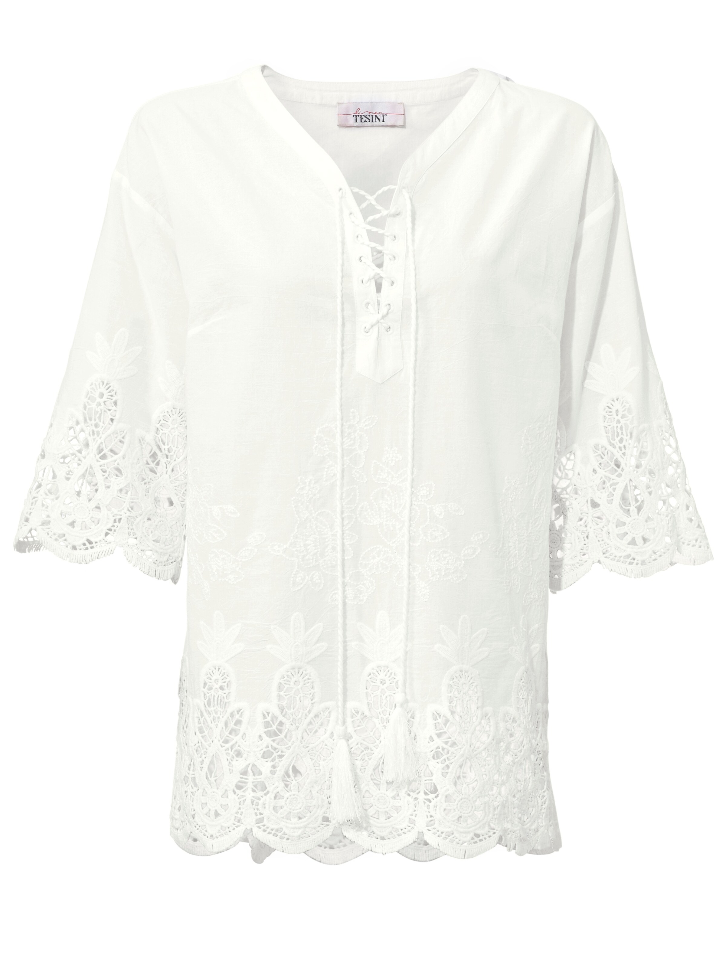 heine - Tuniek in de kleur Offwhite