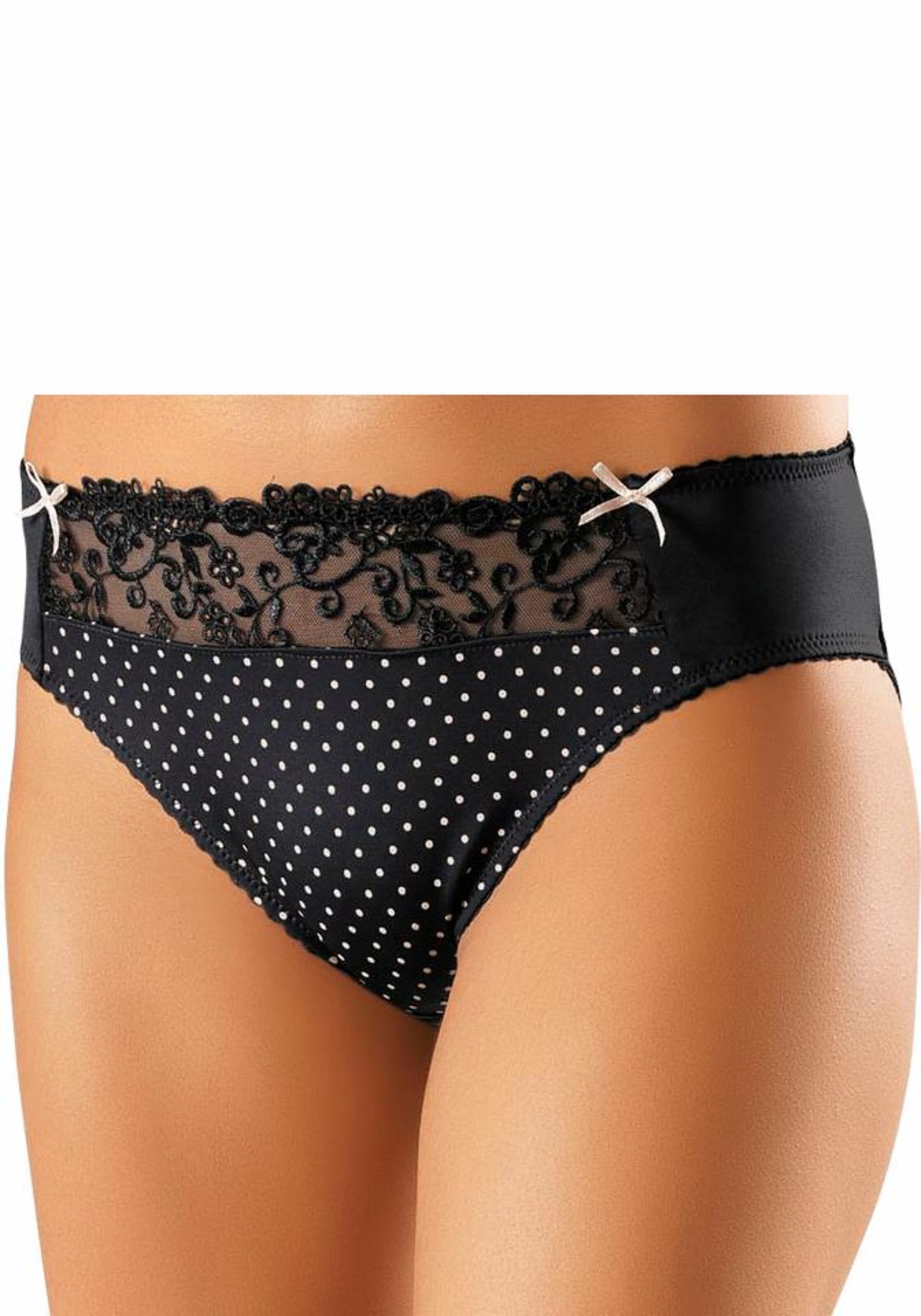 NUANCE Трусы-слипы в Черный