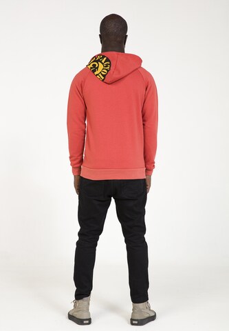 PLUS EIGHTEEN Sweatshirt in Rood